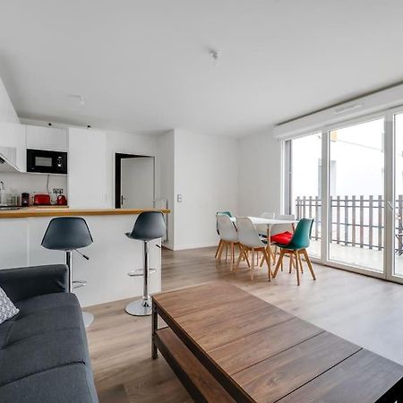 Апартаменти Elegance En Banlieue Parisienne Нуазі-ле-Сек Екстер'єр фото